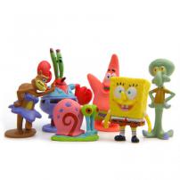 Spongebob balenie 6 ks