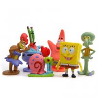 Spongebob balenie 6 ks (3/4)
