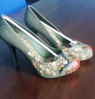 Lodičky "ed hardy&am (3/4)