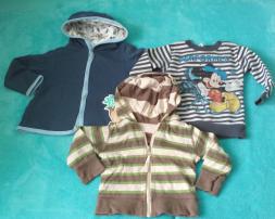 3x mikina chl. (1/4)
