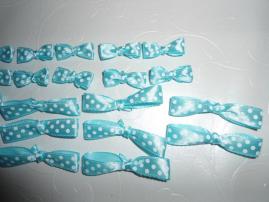 20x modra mašlička (3/4)
