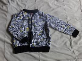 Mikina na zips (1/1)