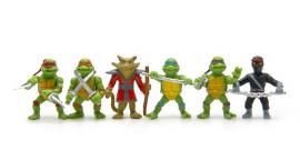 Ninja turtles 6 ks figúrk (2/4)