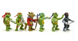 Ninja turtles 6 ks figúrk (3/4)