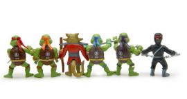 Ninja turtles 6 ks figúrk (4/4)