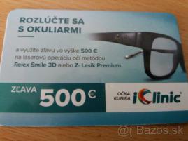 Poukaz na zľavu 500 eur (1/2)