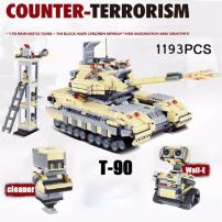 Stavebnice tank, robot (2/5)