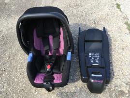 Recaro privia + isofix (1/3)