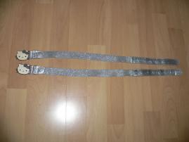 Strieborné opasky c&a (2/3)