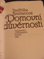 Domovní dúvěrnosti (2/2)