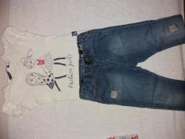 Jeans s tričkom 94 (1/1)
