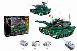Mp cada technic rc tank – (1/3)