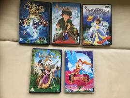 5xdvd o princeznach (1/4)