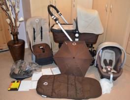 Bugaboo cameleon3 pram (3/4)