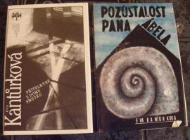 2 knihy od e. kanturkovej (1/4)