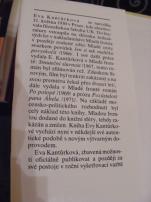 2 knihy od e. kanturkovej (2/4)