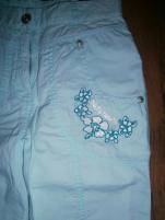 Bledomodre letne nohavice (3/3)