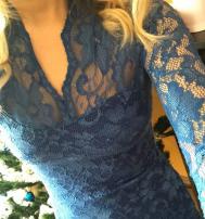Čipkovane šaty (3/3)