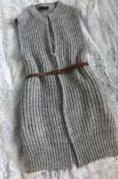 Uni vesta pletena (1/4)