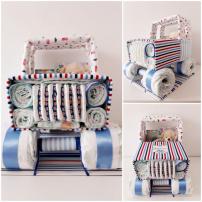 Plienková torta jeep (1/1)