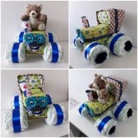 Plienková torta traktor (1/1)