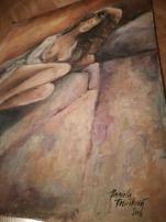 Originál olejomaľba 75x60 (2/4)