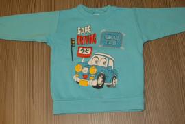 Mikina s autom (1/4)