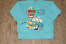 Mikina s autom (3/4)