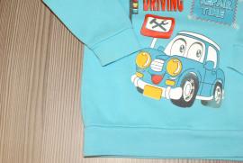 Mikina s autom (4/4)