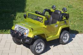 Elektrické autíčko jeep j (1/1)