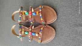 Nenosené letné sandále