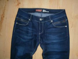 Dámske jeansy top stav (2/3)
