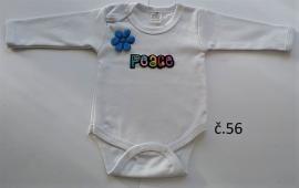 Detske body s našivkami (3/4)