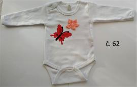 Detske body s našivkami (4/4)