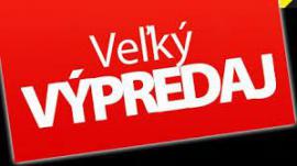 V ý p r e d a j (1/1)
