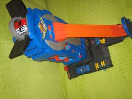 Hot wheels city mega gar (2/4)