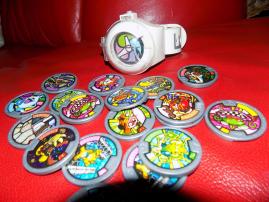 Yo-kai hodinky+príšery+mi (2/4)