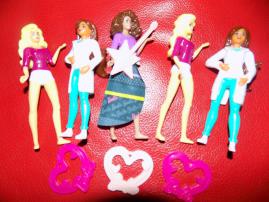 Barbie balíček (1/3)