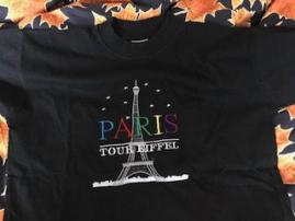 Bavlnené tričko paris (2/3)