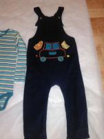 Nohavice na traky a body (2/3)