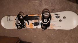 Snowboard s viazaním (1/2)