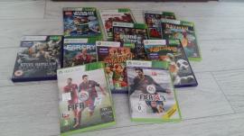 Xbox 360 + hry (1/2)
