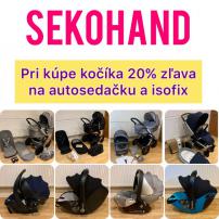Kočíky a autosedačky (1/1)