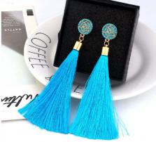 Náušnice tassel (1/4)