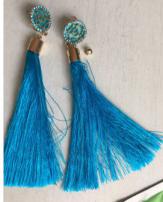 Náušnice tassel (3/4)