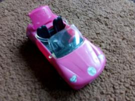 Mini barbie auto (1/2)