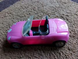 Mini barbie auto (2/2)