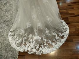 Romantické svadobné šaty