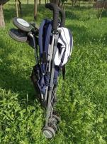 Ľahký golfový kočík (2/4)
