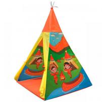 Indiánsky teepee stan (1/2)